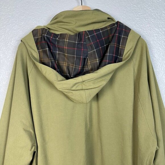 Barbour Mens Freedom Endurance Lightweight Breathable Jacket Green Size Medium - Picture 14 of 16